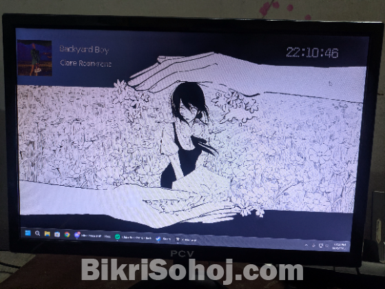 Ryzen 7 5700g Pc with Monitor